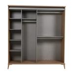 Mitra Wardrobe Mini Sliding Doors