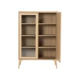 Mitra Display Cabinet (2 Doors)
