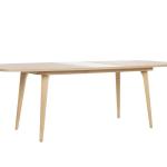 Mitra Dining Table (Extendable) + Mitra Chair (6281)