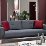 Mira S 3 Seater Sofabed (With Backrest Cushion)