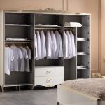 Massimo Wardrobe 6 Doors