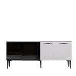 Mary Sideboard & Mirror - (White)