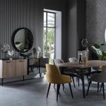 Mary Mini Dining Table (Fixed) + Mary Chair (6258)