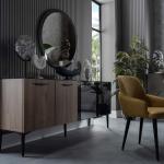 Mary Dining Room Set - Antracite