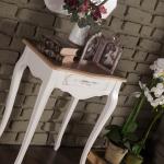 Madrid Mini Reception Table & Mirror