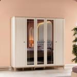 Lorea Wardrobe 5 Doors