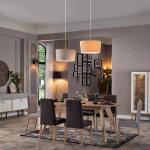 Lena Dining Table (Fixed) + Lena Chair (6219)