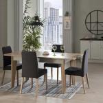 Lena Dining Table (Extendable) + Lena Chair (6220)