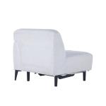 William 1 Seater Sofa (Single Arm) Reserve With Recliner