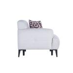 William 1 Seater Sofa (Single Arm)