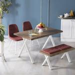 Forest Dining Table & Chair - White