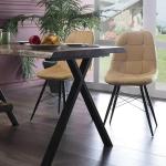 Forest Dining Table & Chair - Black