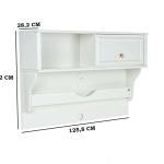 Emily Study Table (Top Bookshelf)