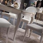 Elite Dining Table (Extendable) + Elite Chair (6078)