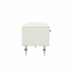 Blanca Tv Table (Chrome)