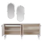 Blanca Sideboard & Mirror