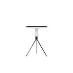 Blanca Nesting Table M - Chrome