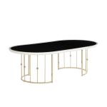 Blanca Coffee Table - Gold