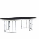 Blanca Coffee Table - Chrome