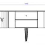 Armony Mini Tv Table