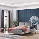 Aren Bedroom Set - Sea Green