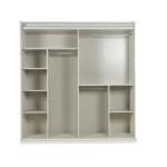 Alya Wardrobe Mini Sliding Doors