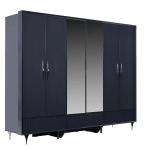Viola Wardrobe 6 Doors