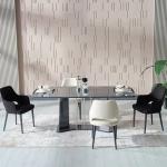 Viola Dining Table (Fixed) + Viola Chair (6279)