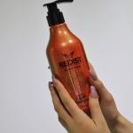 Redist Hair Shampoo Moroccan Argan 500ml, Intensive Hair Repair, Damaged Hair