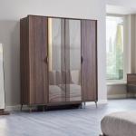 Vanessa Wardrobe 4 Doors