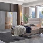 Serra Bed Frame & Headboard