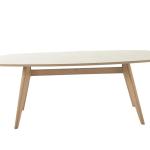 Retro Dining Table (Fixed) + Retro Chair (6254)