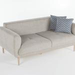 Retro 2 Seater Sofa