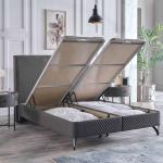 Quantum Bed With Side Headboard