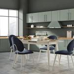 Nevada Dining Table & Chair - White