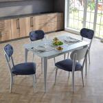 Matilda Dining Table & Chair - White