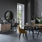 Mary Dining Table (Fixed) + Mary Chair (6258)