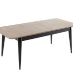 Mary Dining Table (Extendable) + Mary Chair (6258)