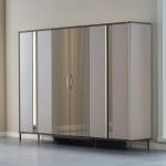 Marven Wardrobe 6 Doors