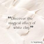White Clay Mask 100Ml