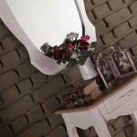 Madrid Mini Reception Table & Mirror