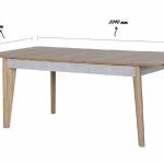 Lena Dining Table (Extendable) + Lena Chair (6220)