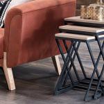 Indigo Nesting Table