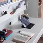 Emily Study Table (Top Bookshelf)