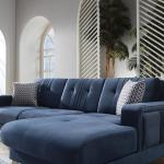 Elizya S Corner Sofa