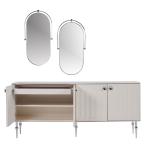 Blanca Sideboard & Mirror