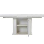 Blanca Alternative Dining Table (Extendable) + Blanca Chair (6264)