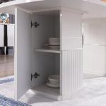 Arena Dining Table (Fixed) + Arena Chair (6265)