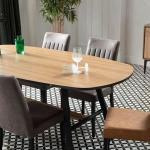 Vista Alternative Dining Table (Fixed) + Vista Chair (6248)