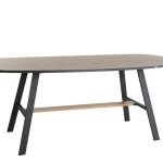 Vista Alternative Dining Table (Fixed) + Clark Chair